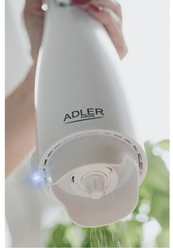 Ηλεκτρικός Μύλος Μπαχαρικών Adler AD 4449W, 3 τμχ, 150 ml, USB, μπαταρία Li-Ion 1500mAh, Κεραμικές λεπίδες, Λευκό