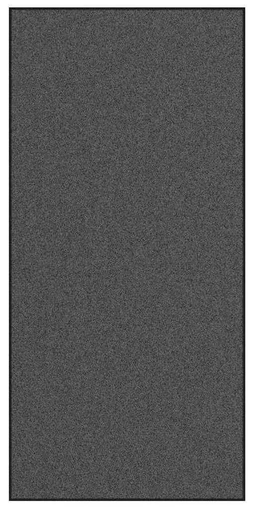 vidaXL Χαλάκι Εξώπορτας Άλλο Ανθρακί και Μαύρο 120 x 250 cm