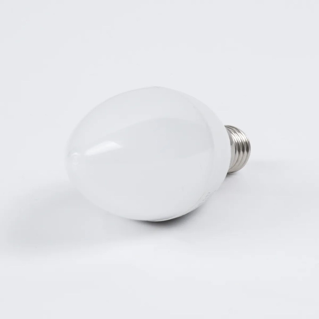 GloboStar® 60010 Λάμπα LED E14 C37 Κεράκι 8W 776lm 260° AC 220-240V IP20 Φ3.7 x Υ10cm Φυσικό Λευκό 4500K - 3 Years Warranty