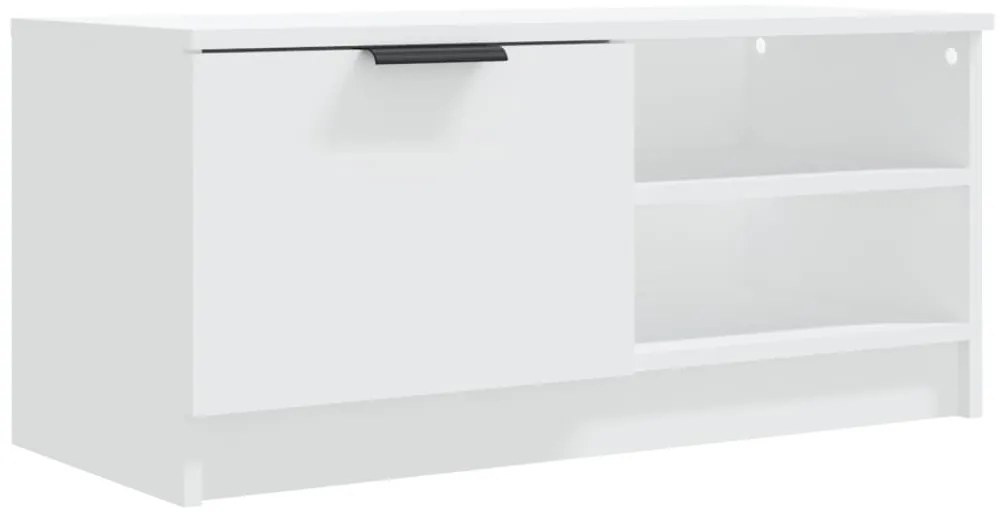 vidaXL Έπιπλα Τηλεόρασης 2 τεμ. Λευκό 80 x 35 x 36,5 εκ. Επεξεργ. Ξύλο