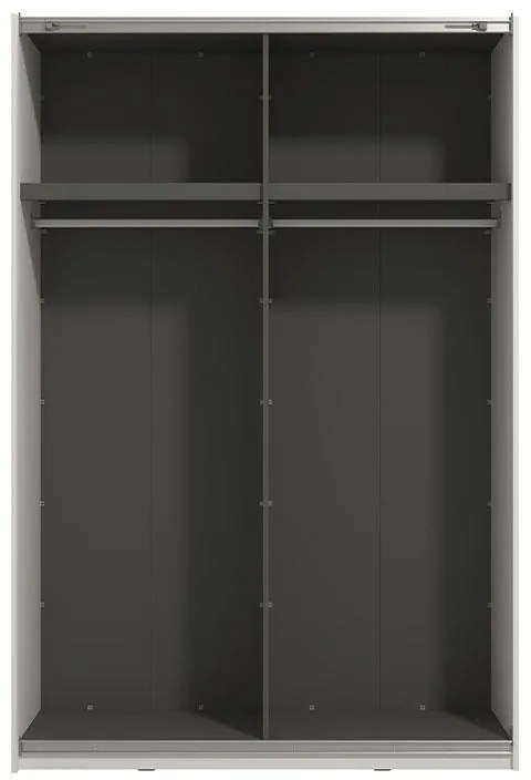 Ντουλάπα Gard 150 Λευκό 146x61x218 εκ. 146x61x218 εκ.