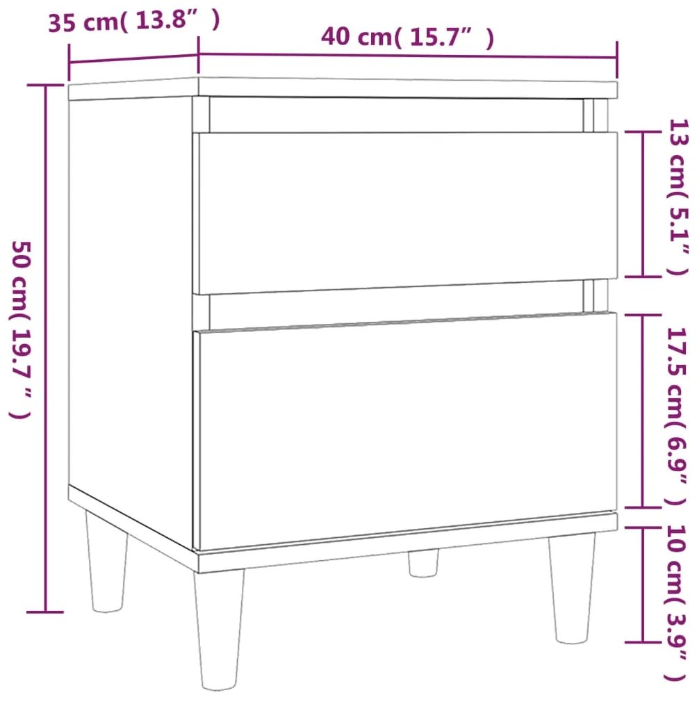 ΚΟΜΟΔΙΝΑ 2 ΤΕΜ. ΓΚΡΙ ΣΚΥΡΟΔΕΜΑΤΟΣ 40 X 35 X 50ΕΚ. 821835