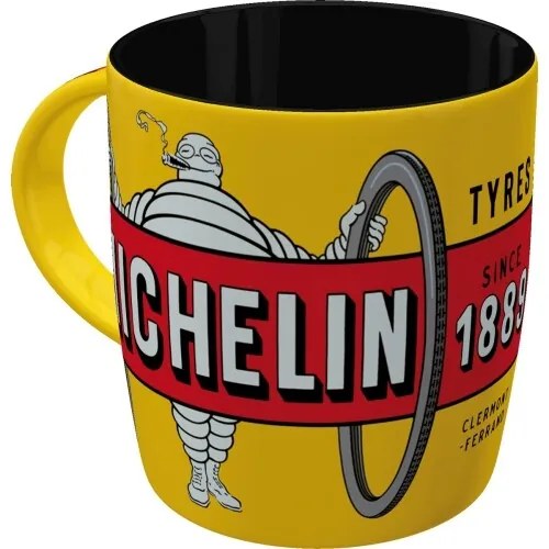 Κούπα Michelin - Tyres Bibendum Yellow