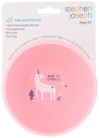Μπολ σιλικόνης “Unicorn” Stephen Joseph