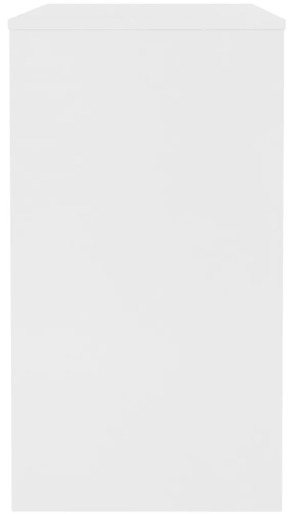 vidaXL Γραφείο Λευκό 90 x 40 x 70 εκ. από Επεξεργασμένο Ξύλο