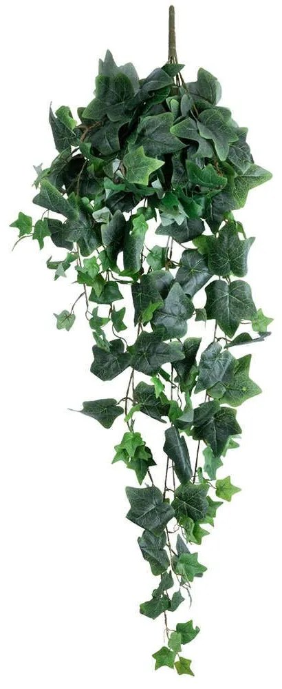 Τεχνητό Κρεμαστό Φυτό Ivy 20252 35x15x130cm Green GloboStar Polyethylene,Fabric