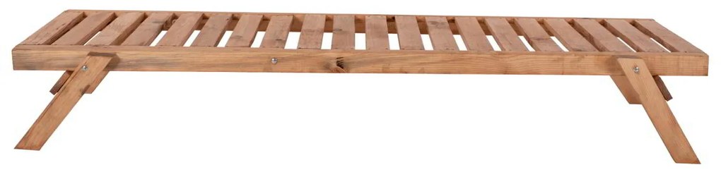 ΞΑΠΛΩΣΤΡΑ ΕΠΑΓΓΕΛΜΑΤΙΚΗ JULES HM11431.03 ΦΥΣΙΚΗ ΑΠΟ ΞΥΛΟ ΕΛΑΤΗΣ 72x196x29-84 εκ.