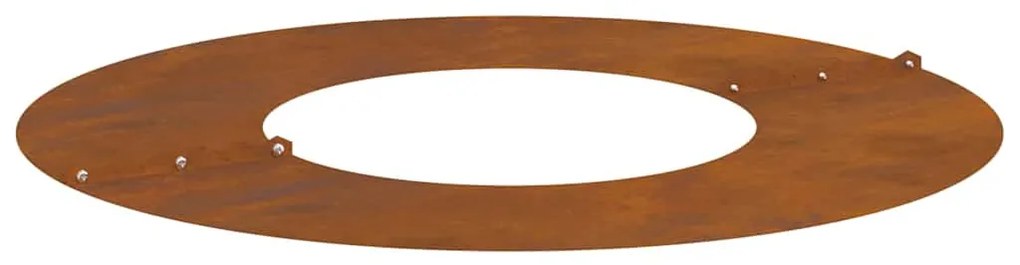 vidaXL Flat Tree Ring 5 κομμάτια Ø30/60 εκ από Weathering Steel