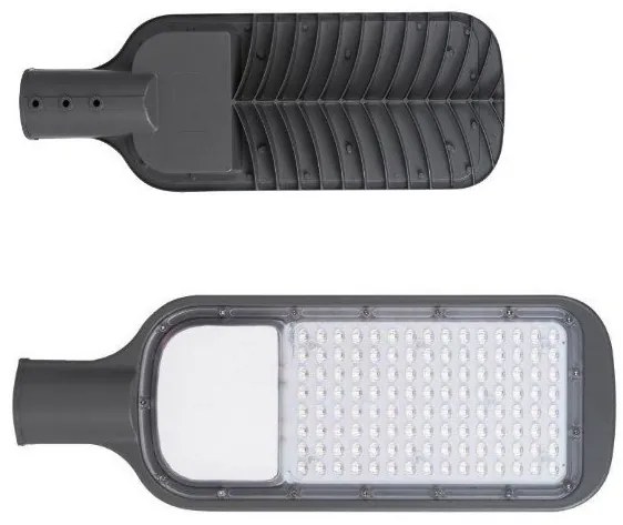 Φωτιστικό Δρόμου LED HPL 100W 6000K IP65 Γραφίτης 5688 Spotlight-5688-Ανθρακί 5688
