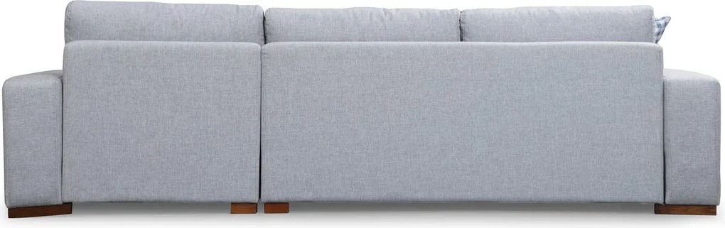 Corner Sofa Loop 12 Light Grey