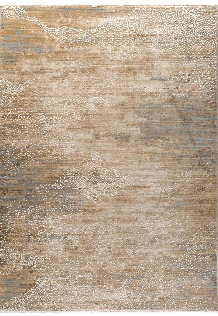 Χαλί Pera 68964-730 Beige-Blue Merinos 200X290cm