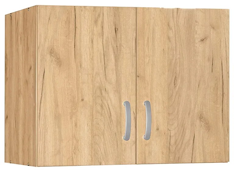 Πατάρι ντουλάπας Zelia pakoworld δίφυλλο oak 79x42x60εκ