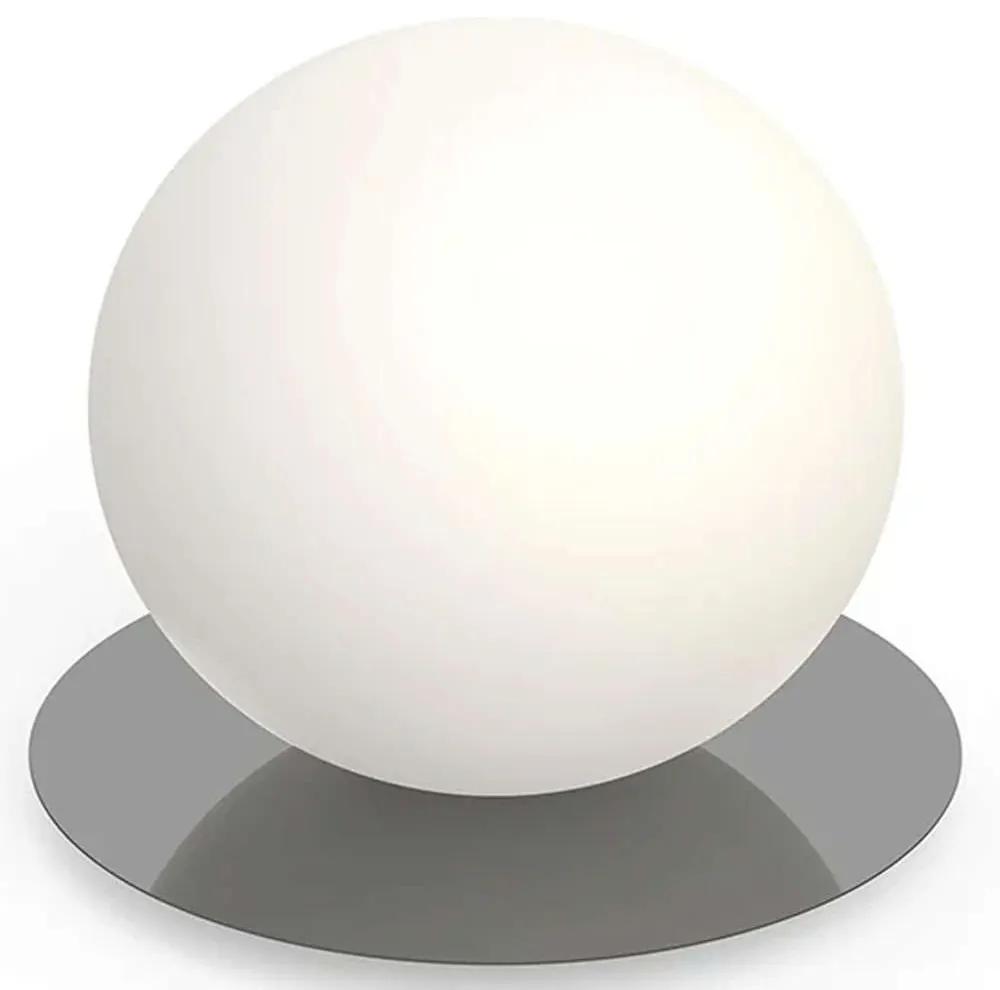 Φωτιστικό Επιτραπέζιο Bola Sphere 12 10557 35,6x32,4cm Dim Led 800lm 9,5W Dark Grey Pablo Designs