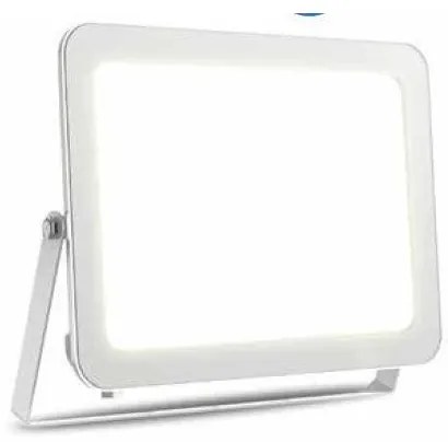 Προβολέας 50W S.SLIM DOB 3000K Αλουμίνιου IP65 ΦOS_ME-07-00720-1-Λευκό 07-00720-1