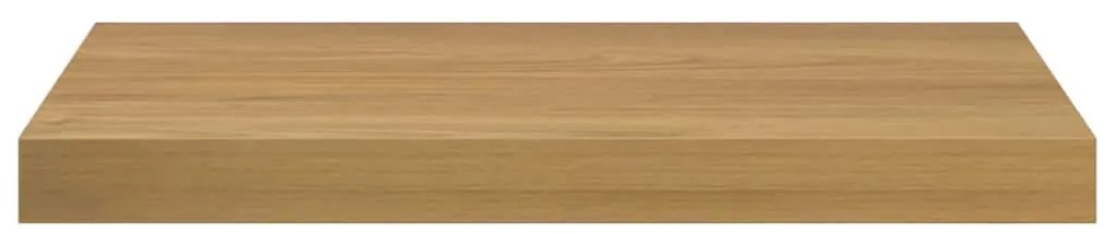 vidaXL Ράφι Τοίχου 4 pcs Καφέ 50 x 23 x 4 εκ. Επεξεργασμένο ξύλο