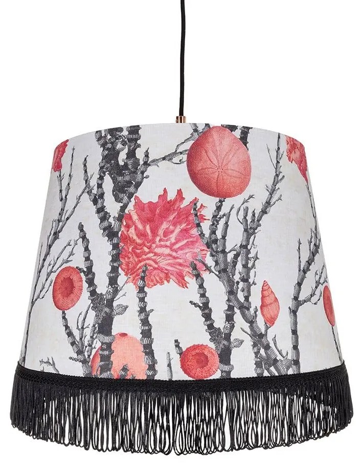 Φωτιστικό Οροφής Ocean Reef CL50296 25X35X25Cm MindTheGap Metal, Fabric