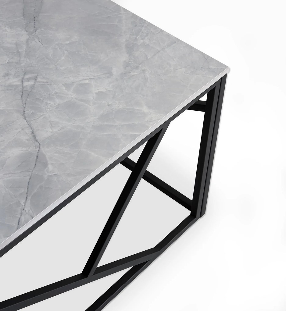 UNIVERSE 2, coffee table, gray marble DIOMMI V-CH-UNIVERSE_2-LAW