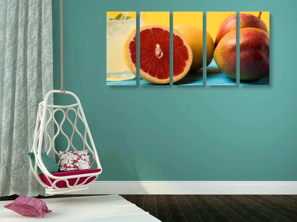 Λεμονάδα με εικόνα 5 μερών - 100x50