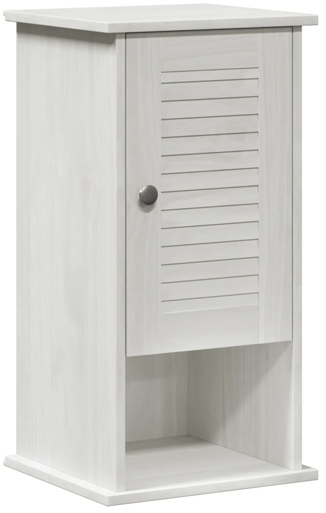 vidaXL Σετ Επίπλων Μπάνιου 5 pcs Λευκό αντικέ 37 x 34 x 110 εκ