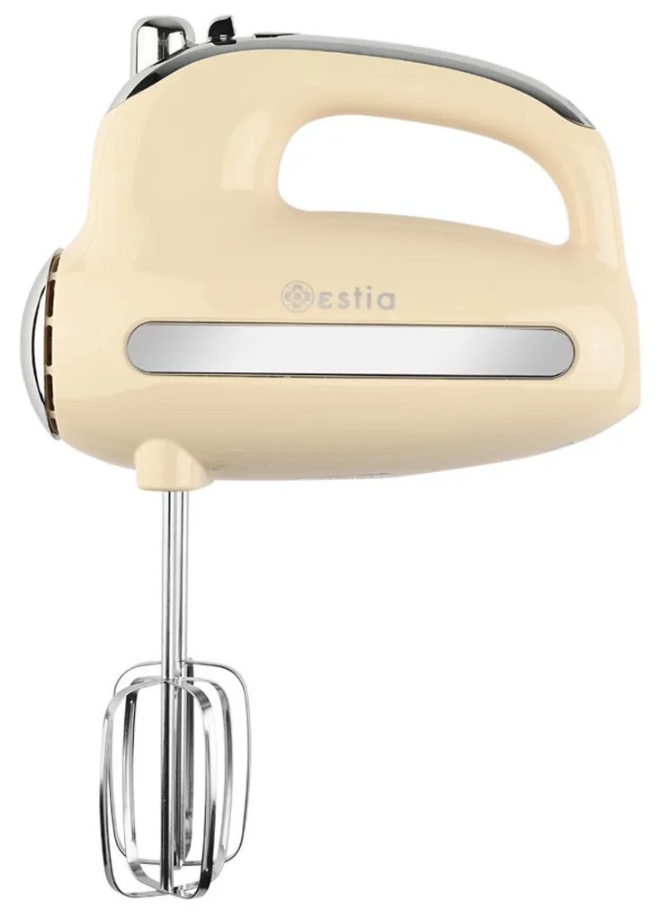 ESTIA ΜΙΞΕΡ ΧΕΙΡΟΣ RETRO EPOQUE 300w 5 ΤΑΧΥΤΗΤΩΝ &amp; ΛΕΙΤΟΥΡΓΙΑΣ TURBO ΚΡΕΜ 06-26387