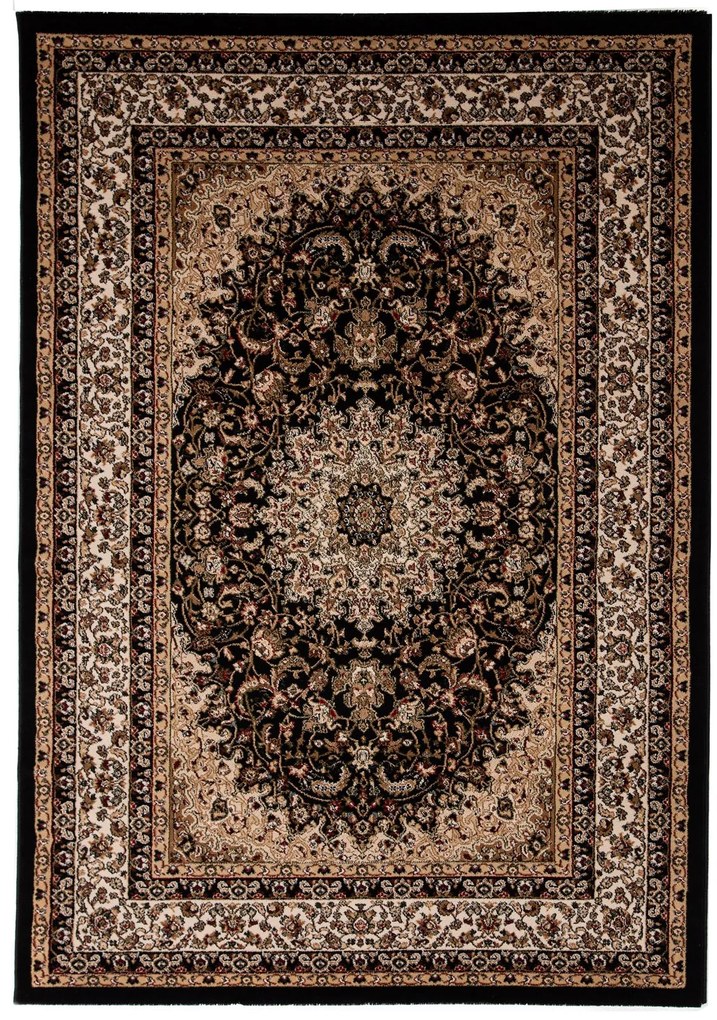 Κλασικό Χαλί Teheran 2513 BLACK Royal Carpet - 200 x 250 cm - 11TEH2513BL.200250