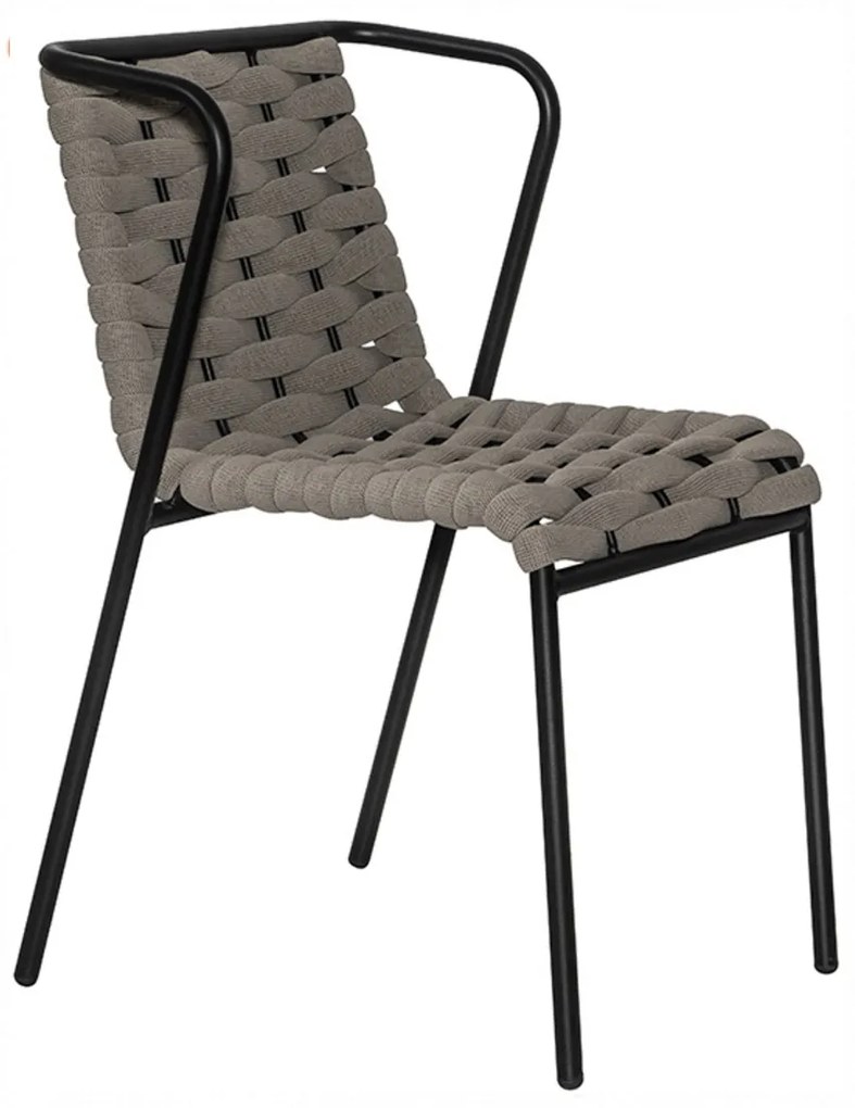 Metaxakis   Eiko/Web Chair  metax-02-00-1110 διάστ.58.0000 x 51.0000 x 80.0000