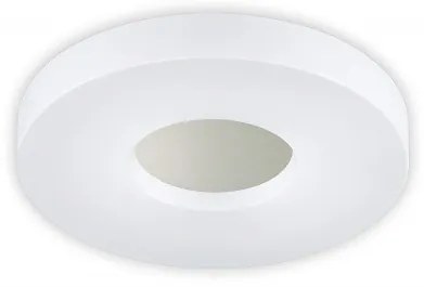 Πλαφονιέρα LED Cookie Λευκό σε 3 μεγέθη από Fischer Honsel-22142-Λευκό 22142