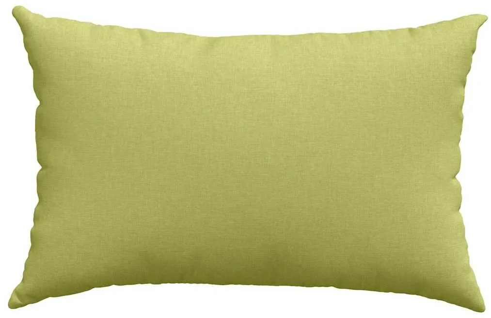 vidaXL Μαξιλάρι Καναπέ 2 pcs Ανοιχτό Πράσινο 60 x 40 cm ύφασμα