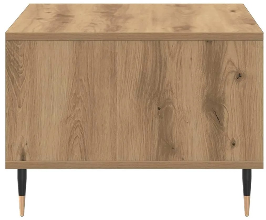 vidaXL Τραπεζάκι σαλονιού Artisan Oak 60x50x36,5cm Κατασκευασμένο ξύλο