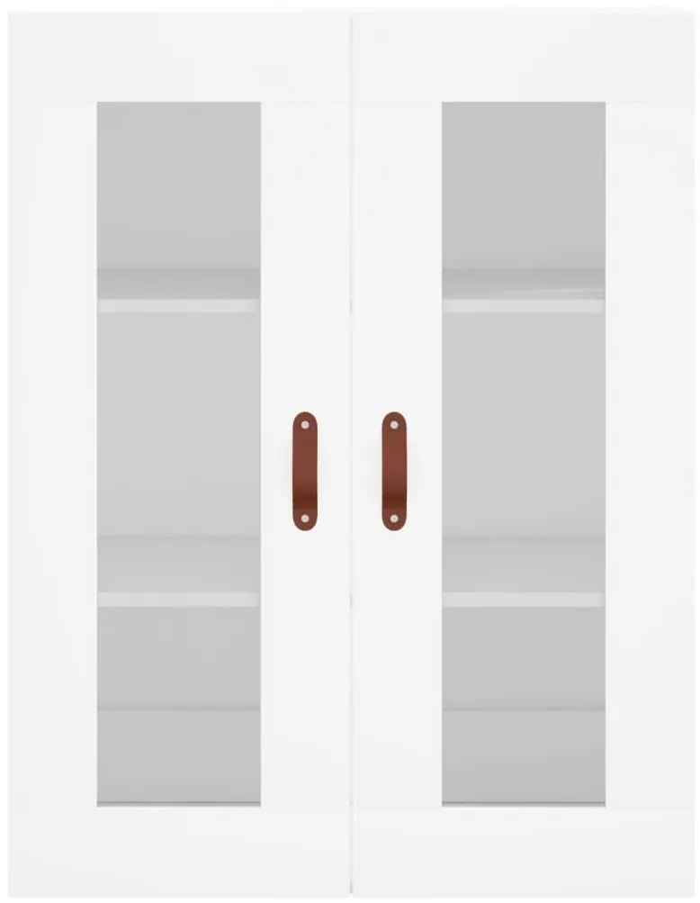 vidaXL Ντουλάπι Τοίχου Λευκό 69,5 x 34 x 90 εκ.