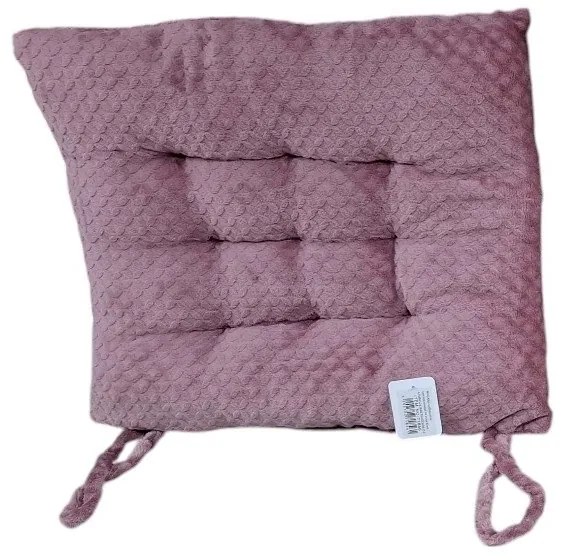 Μαξιλάρι καρέκλας 40x40cm   Μωβ