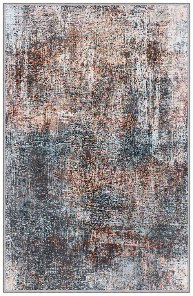 Χαλί Hmnt169 571HFT2288 Grey-Brown Conceptum Hypnose 80X150cm