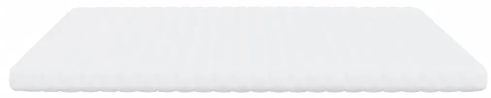 Στρώμα Αφρού 7 Ζωνών Σκληρότητα 20 ILD Λευκό 200 x 200 εκ. - Λευκό