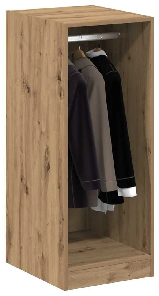 vidaXL Ντουλάπι με ράφι με αποθήκευση Artisan Oak 41 x 48 x 102 εκ