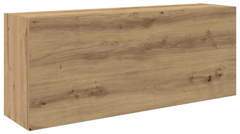 vidaXL Ντουλάπι τοίχου μπάνιου Artisan Oak 100x25x40 cm