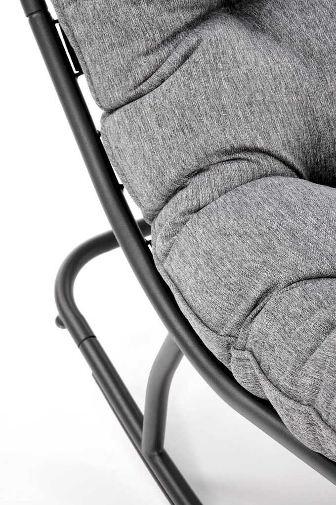 BLOOM o. chair grey / black DIOMMI V-CH-GATTO-FOT