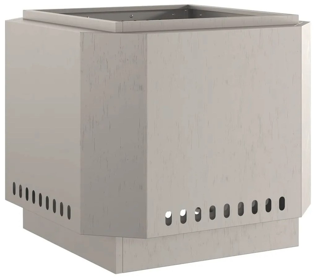 vidaXL Φωτιά Καφέ 58 x 58 x 51 cm Ατσάλι σκληρυθέν στον αέρα