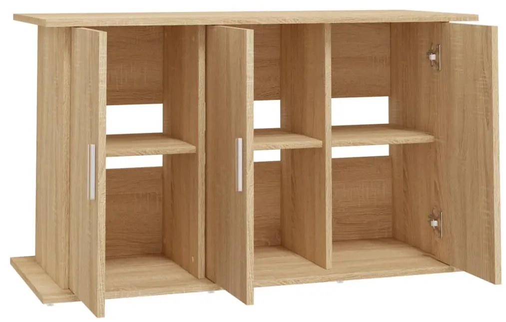 vidaXL Βάση Ενυδρείου Sonoma Δρυς 101x41x58 εκ. από Επεξεργασμένο Ξύλο