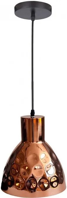 Κρεμαστό Φωτιστικό V-TAC  Χαλκός Rose Gold με ντουί Ε27 Φ150 3713