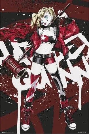 Αφίσα DC Comics - Harley Quinn