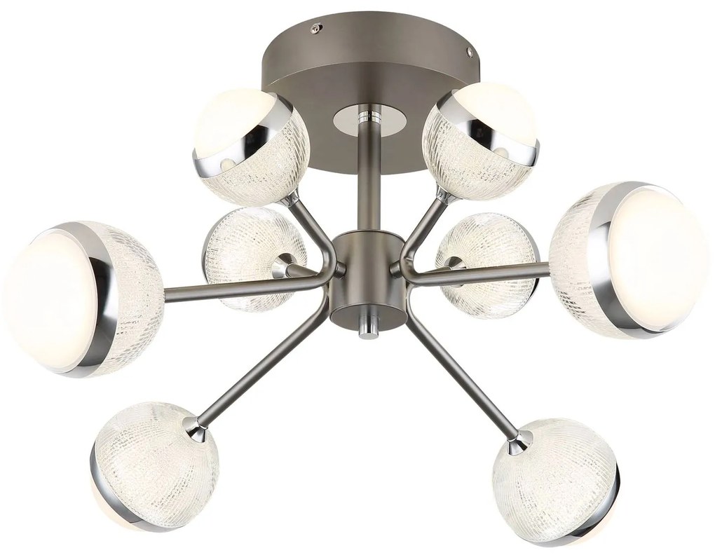Φωτιστικό Οροφής Globo Lighting UNTSY 56011-8D 2700 - 6000K