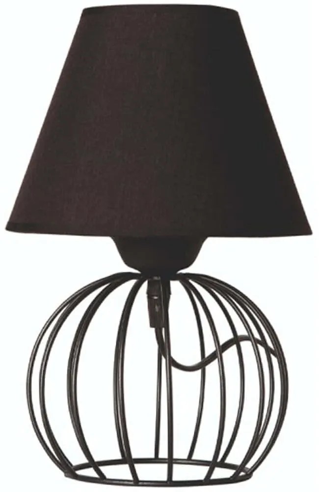Φωτιστικό Επιτραπέζιο Shape 202-0057 16x16x30cm 1xE27 Black GloboStar