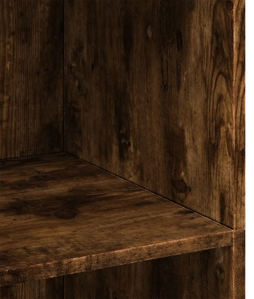 vidaXL Ντουλάπα Καπνιστή Δρυός 70x41x124 εκ. από Επεξεργασμένο Ξύλο