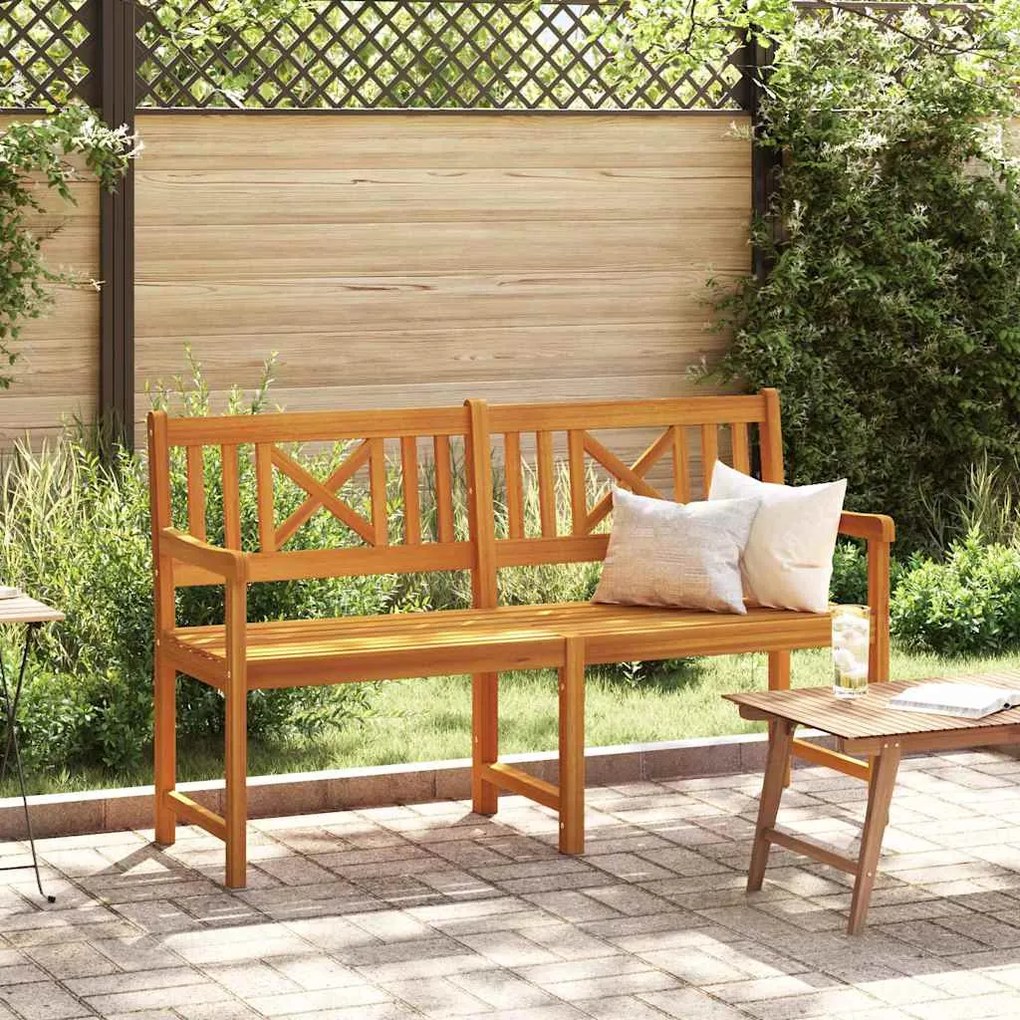 vidaXL Παγκάκι Κήπου 150x56x90 εκ. Ξύλο Ακακίας