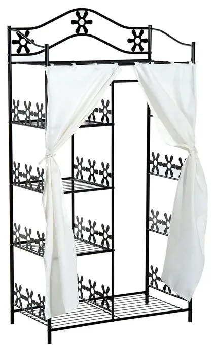Μεταλλική Ντουλάπα 84 x 42 x 159 cm HOMCOM 831-150  831-150
