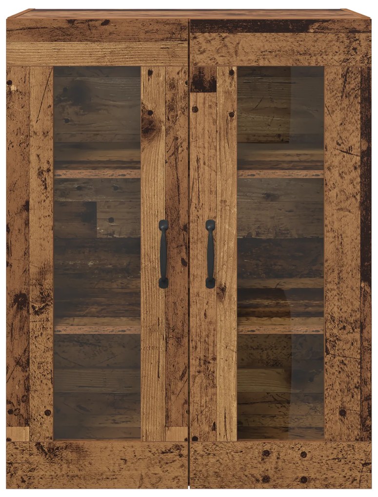 vidaXL Κρεμαστό Έπιπλο Τοίχου Επιτοίχιο Καφέ 69.5 x 34 x 90 εκ.