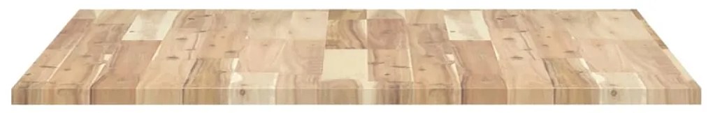 vidaXL Επιφάνεια Τραπεζιού Τετράγωνη 80x80x2 εκ. Μασίφ Ξύλο Ακακίας