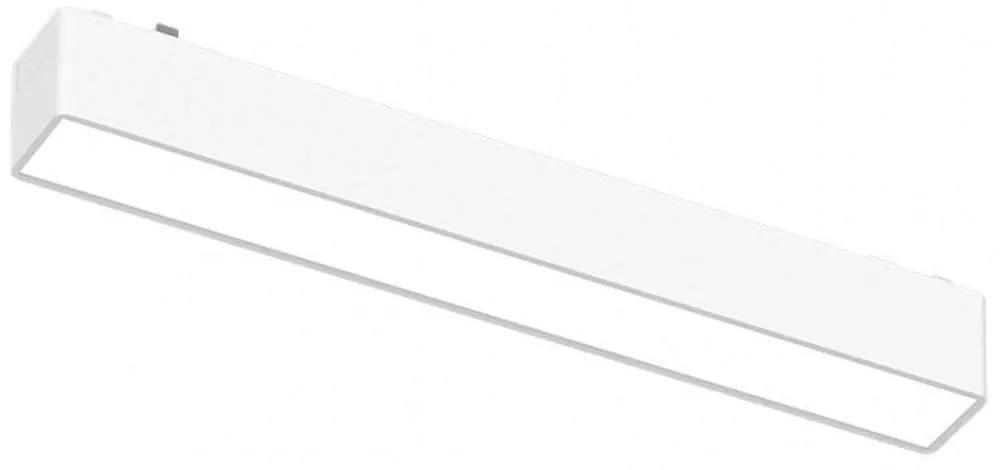 Γραμμικό Φωτιστικό Μαγνητικής Ράγας Ultra-Thin T03001-WH 23x2,6x2,4cm Led 700lm 10W 3000K White Inlight