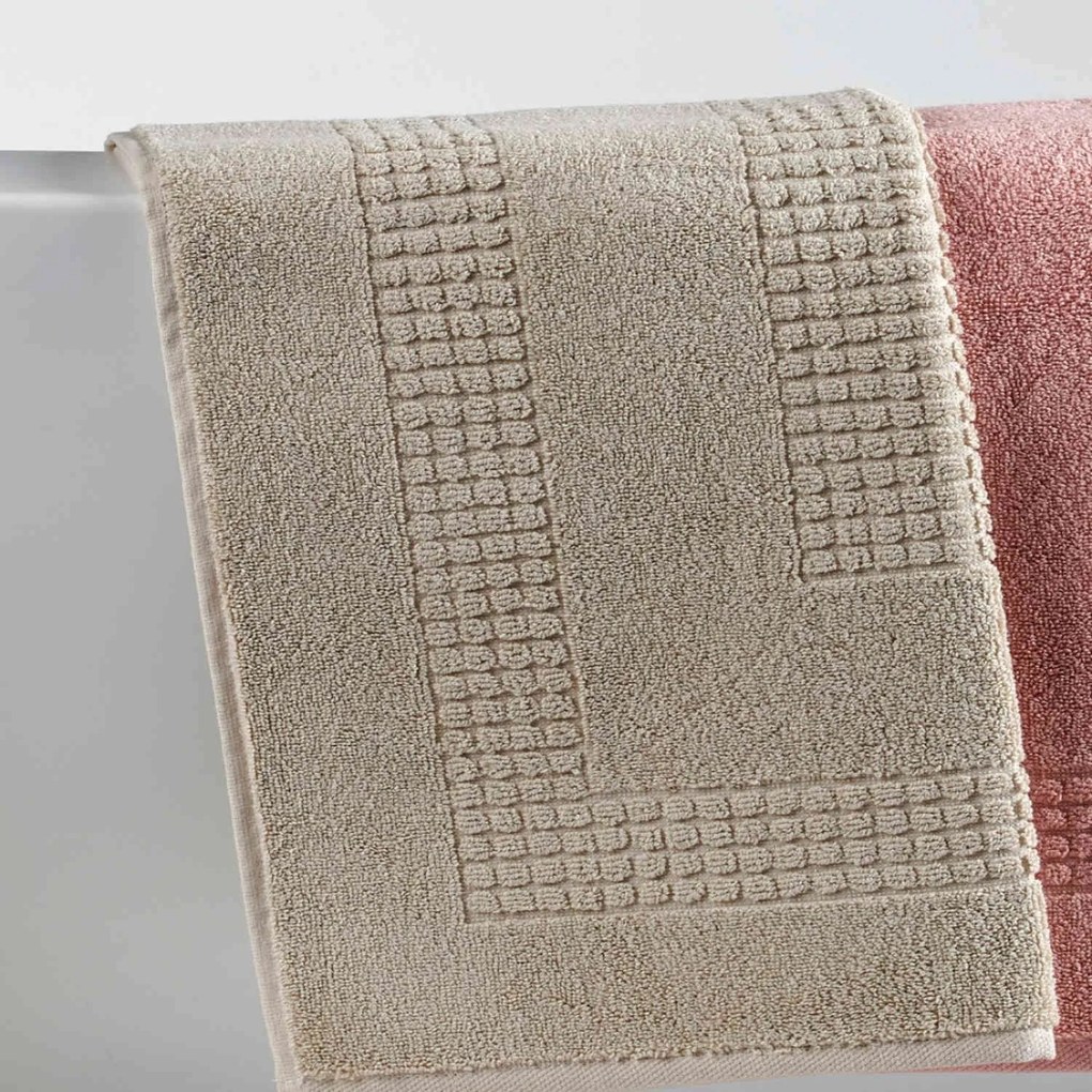 Πατάκι Μπάνιου Naga 26 Kentia 50X70 50x70cm 100% Cotton