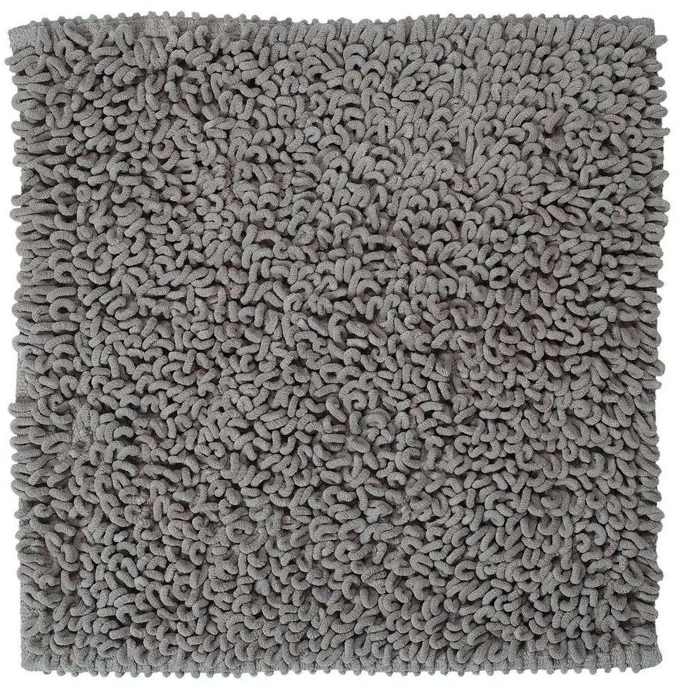 Twist 60x60 light grey πατάκι μπάνιου Sealskin